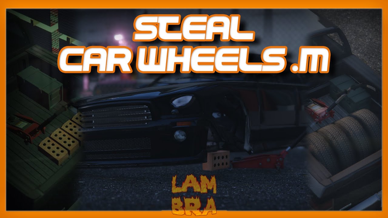 Steal Car Wheels 