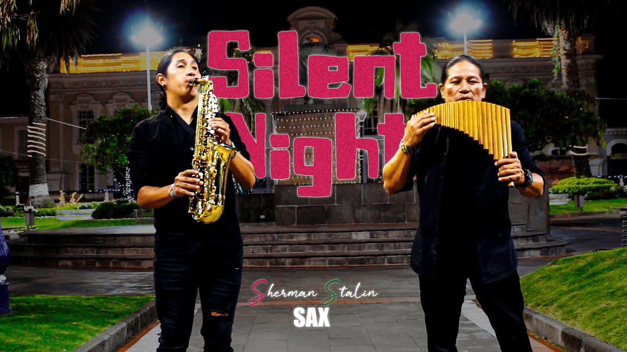 Silent Night | Sax and Panflute