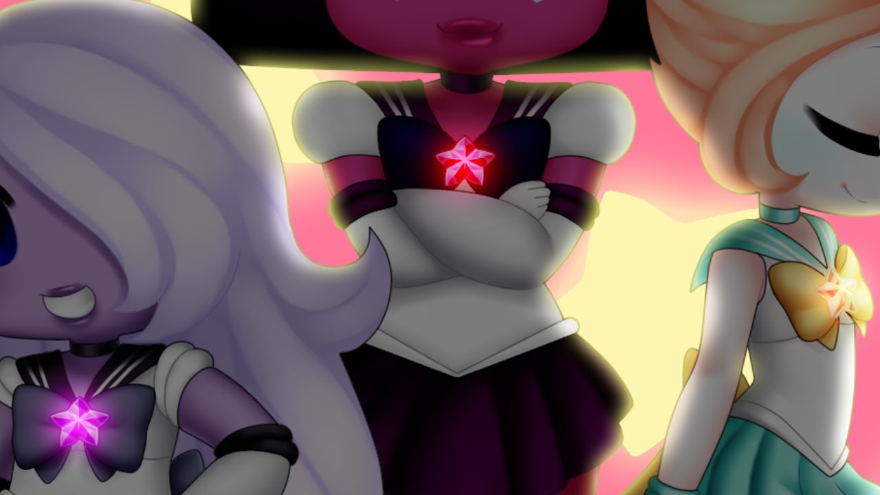 Tiny Sailor Gems - [Speedpaint]