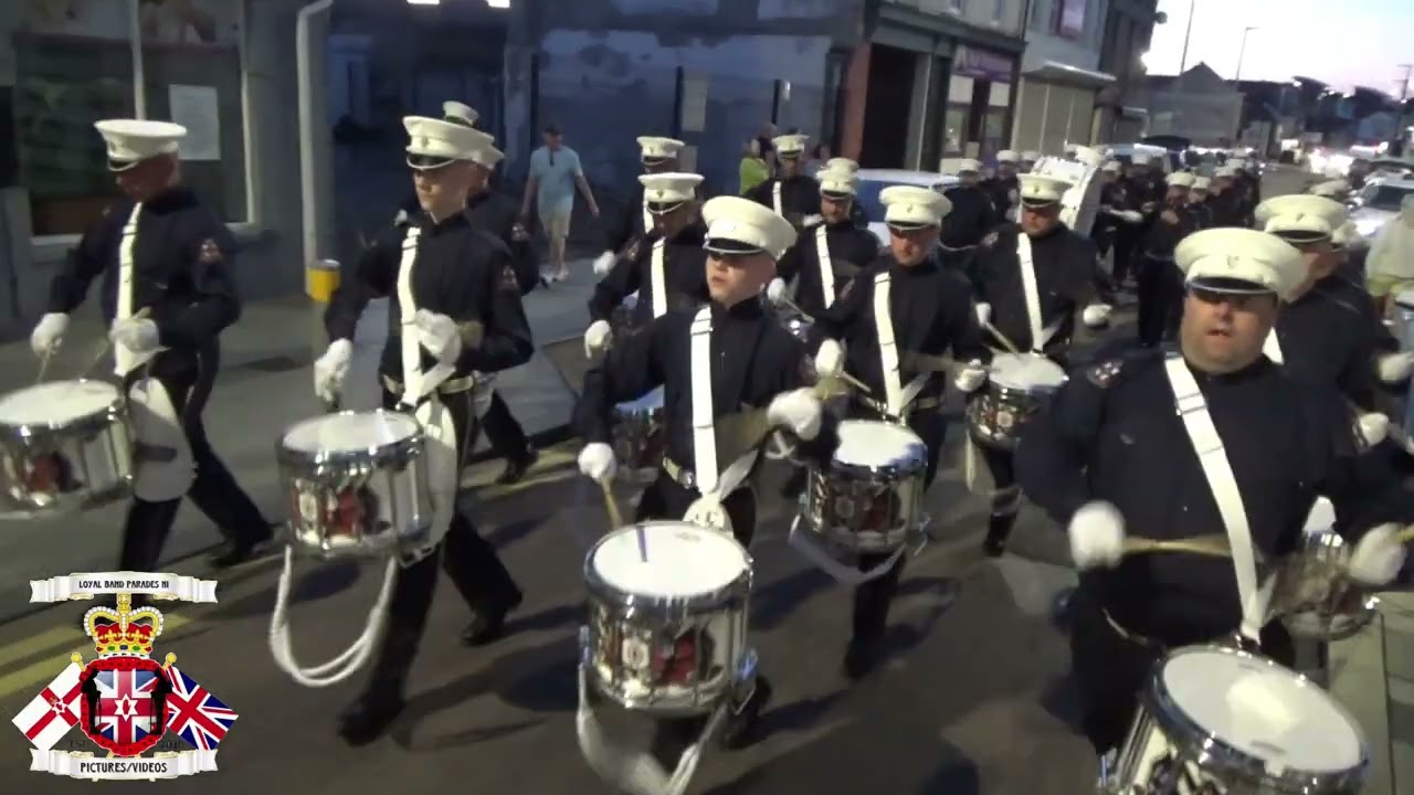 Camlachie Loyal Star FB (Full Clip) @ Ballykeel Loyal Sons Of Ulster FB Parade 2025
