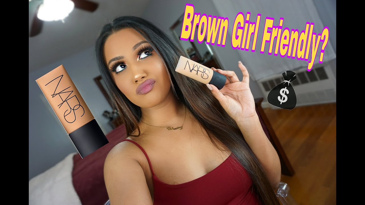 NARS Soft Matte Foundation REVIEW | Waheeda Khan