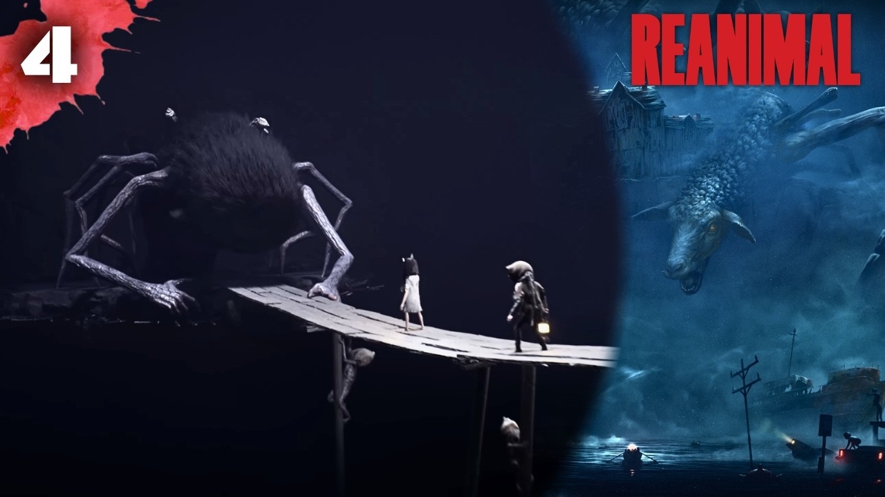 Fuga dall'Orfanotrofio | REANIMAL Blind Run #4