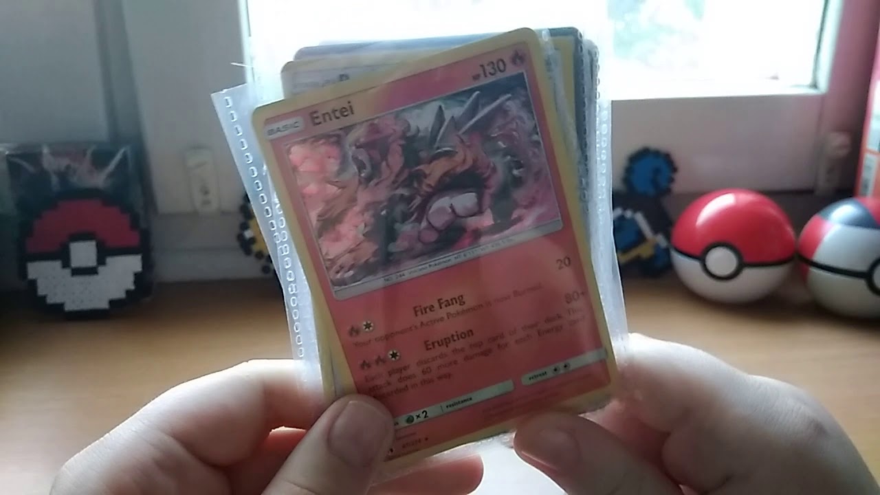 Moje ulubione karty pokemon 2019