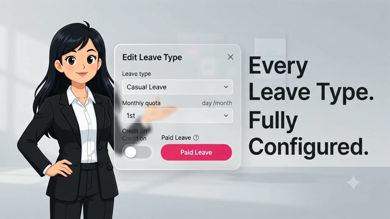 Leave Policy Management | Define Leave Quotas & Sandwich Leave | IntelloHRM HRMS