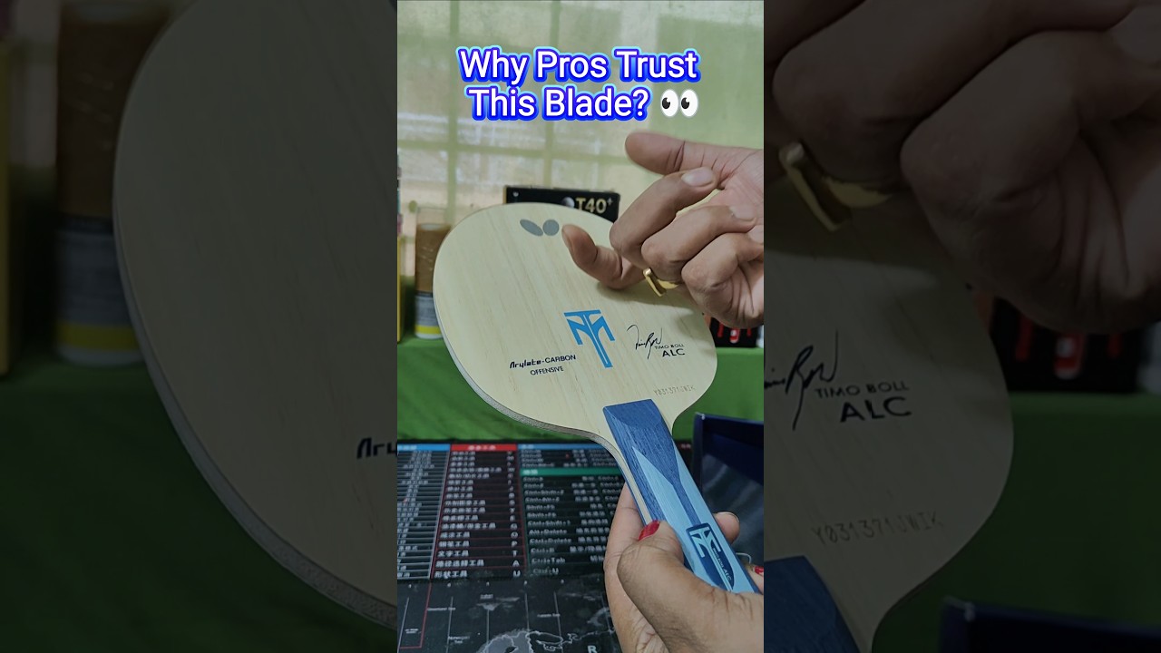 Why Timo Boll ALC Still Rules in 2025? 🏓 Feel, Power & Control!