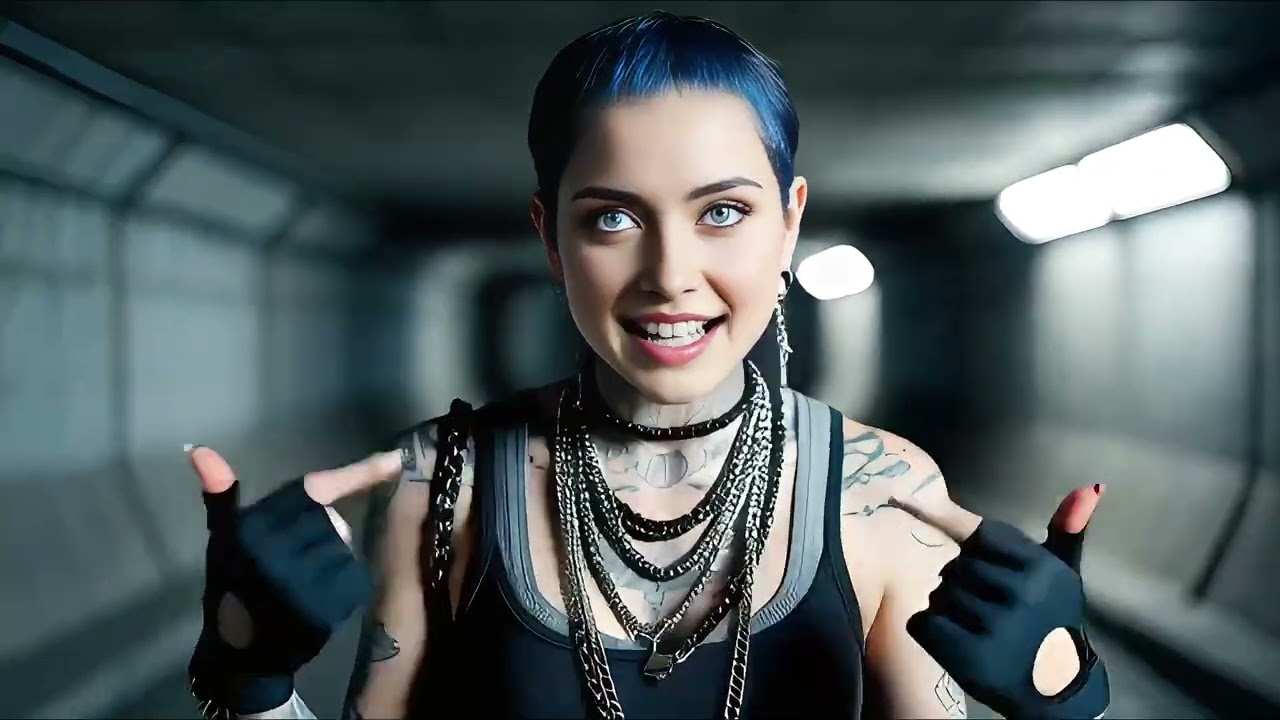 Rap Female Rapper Song – “The City Is a Set of Teeth”