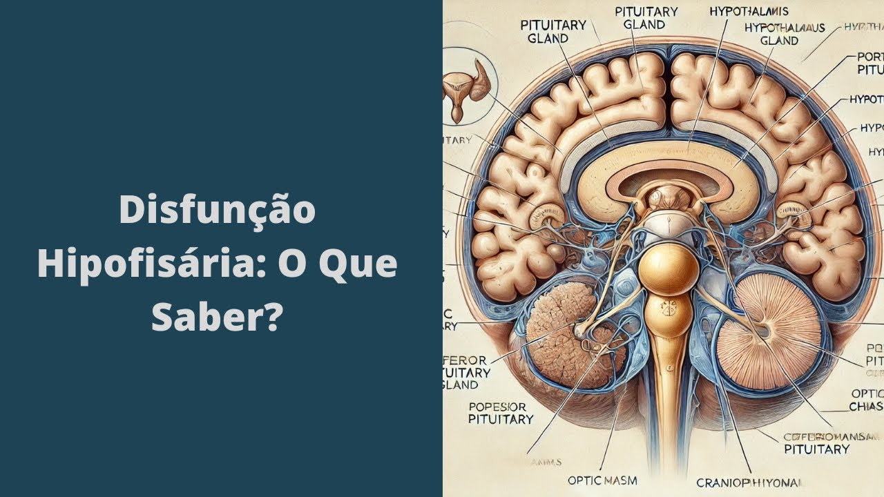 Hipopituitarismo: Tudo o Que Você Precisa Saber Sobre a Falha na Secreção de Hormônios