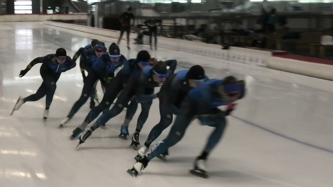 Training  Junior ( Neo-Senior) Mikhail MATRYUKHIN  Max Aicher Arena Inzell (GER) 24 NOV 2025