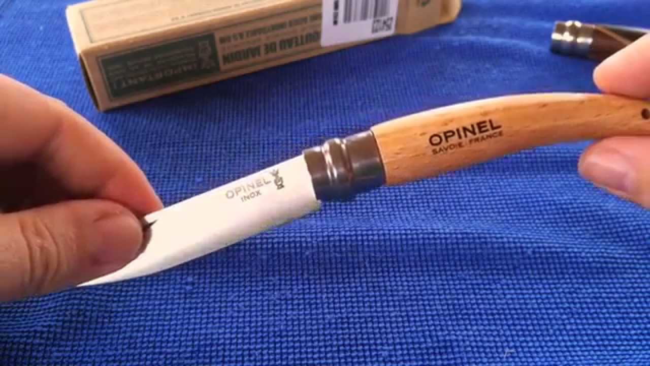 Opinel Gartenmesser No  8 - Der n&auml;chste Deliquent