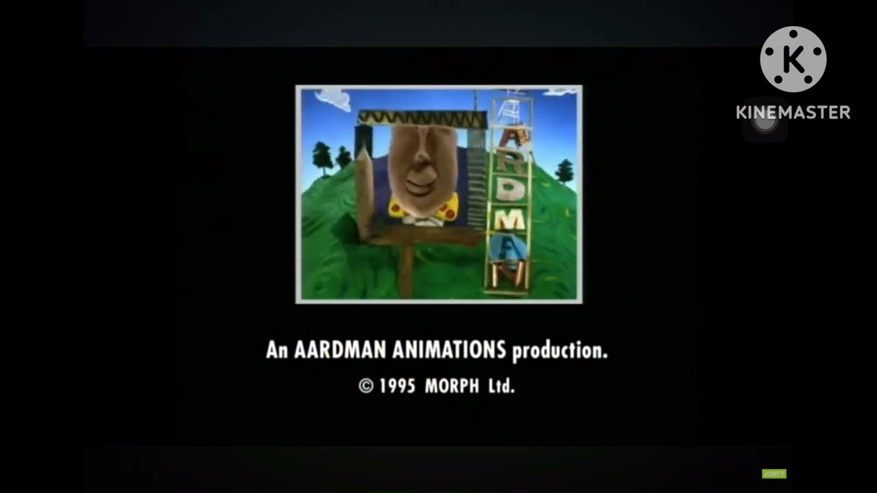 aardman logo history