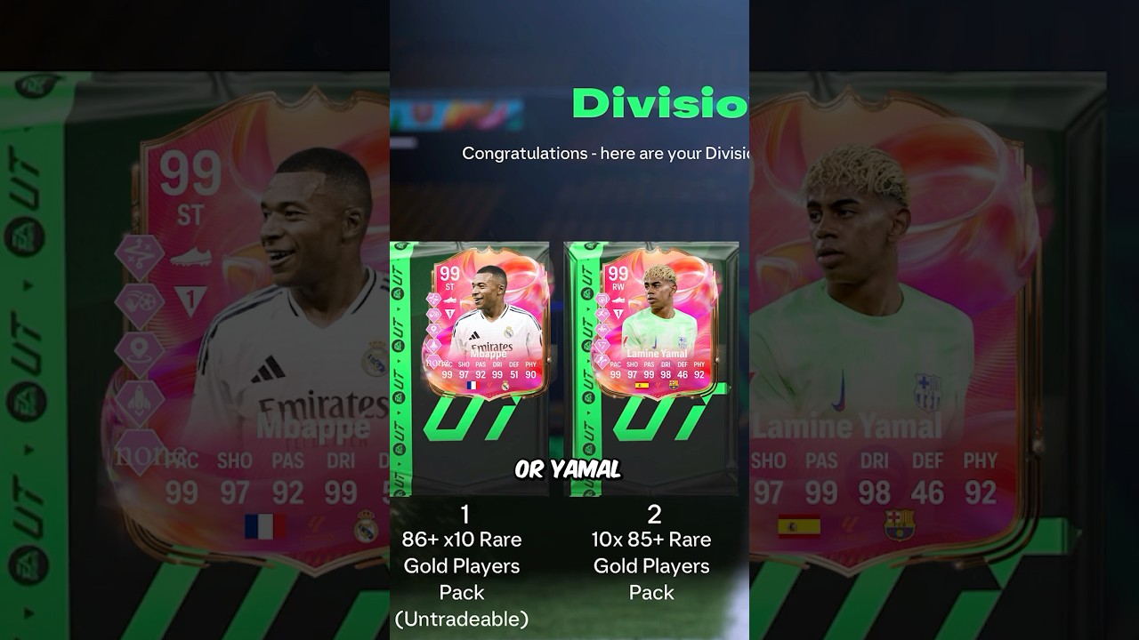 Эти награды Division Rivals &mdash; просто УЖАС 😭 #fc25