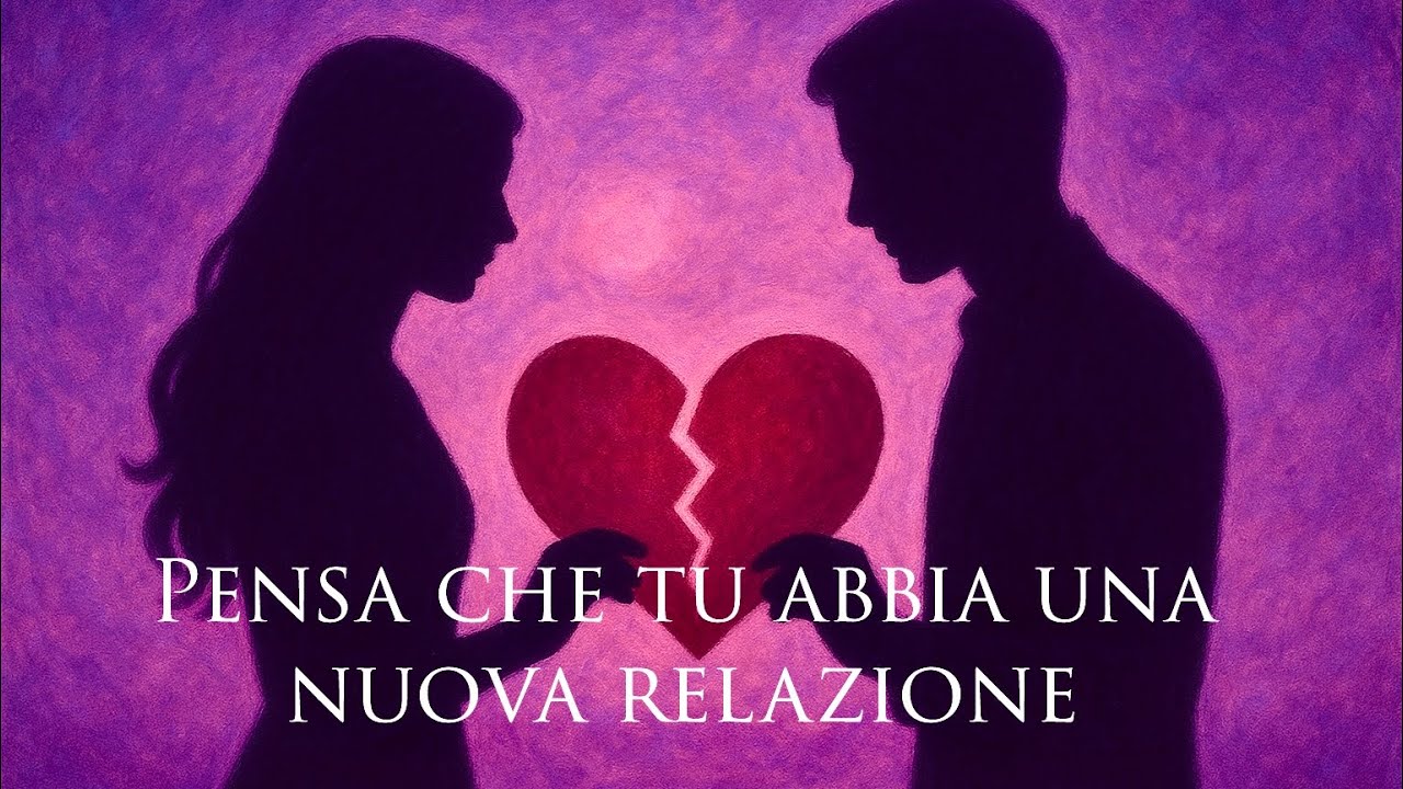 Pensa che 𝗧𝗨 abbia una 𝗡𝗨𝗢𝗩𝗔 𝗥𝗘𝗟𝗔𝗭𝗜𝗢𝗡𝗘👩‍❤️‍💋‍👨😡