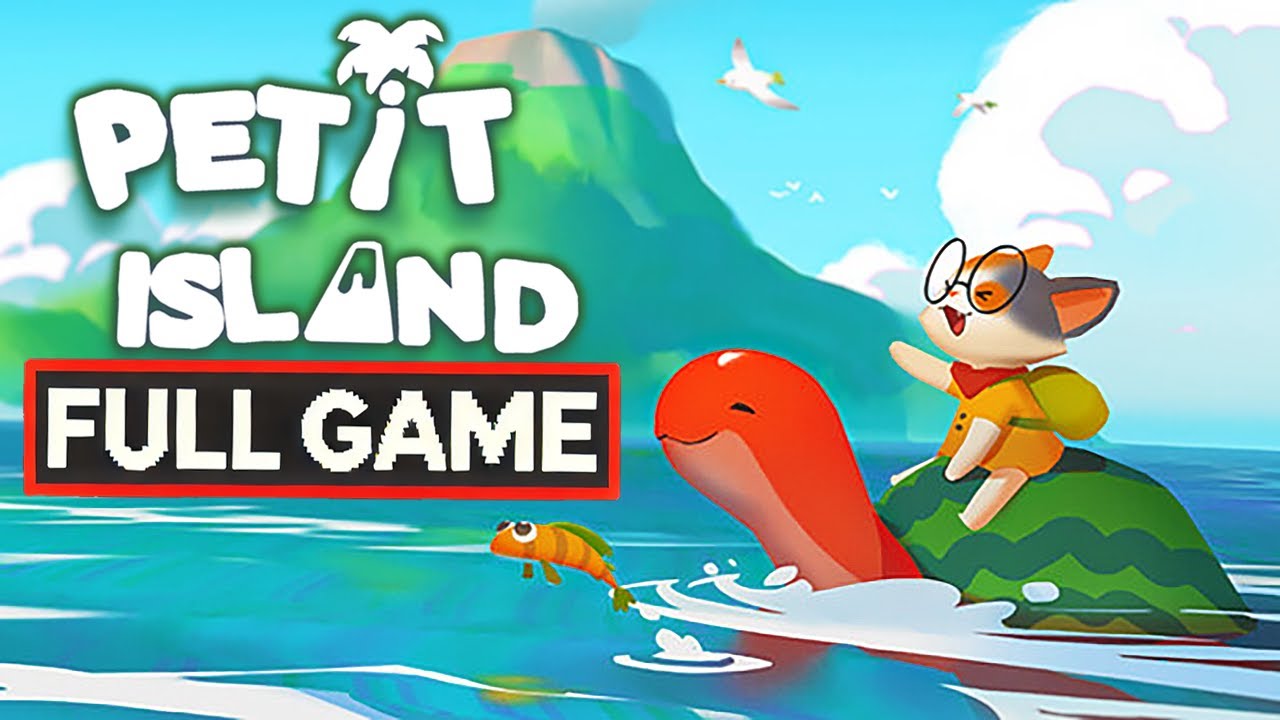 PETIT ISLAND Gameplay Walkthrough FULL GAME [4K 60FPS] - No Commentary