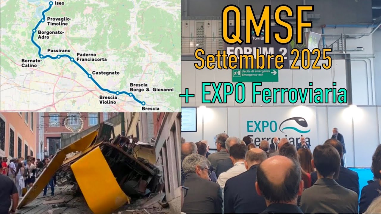 Questo Mese Sulle Ferrovie - Settembre 2025 + Expo Ferroviaria 2025