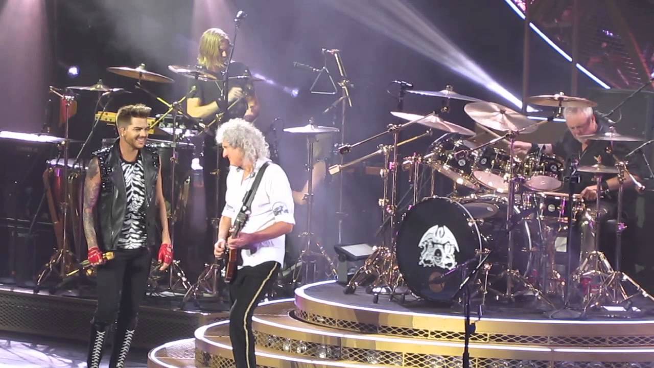 Queen + Adam Lambert - Crazy Little Thing Called Love