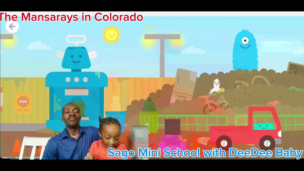 Sago Mini School with DeeDee Baby 