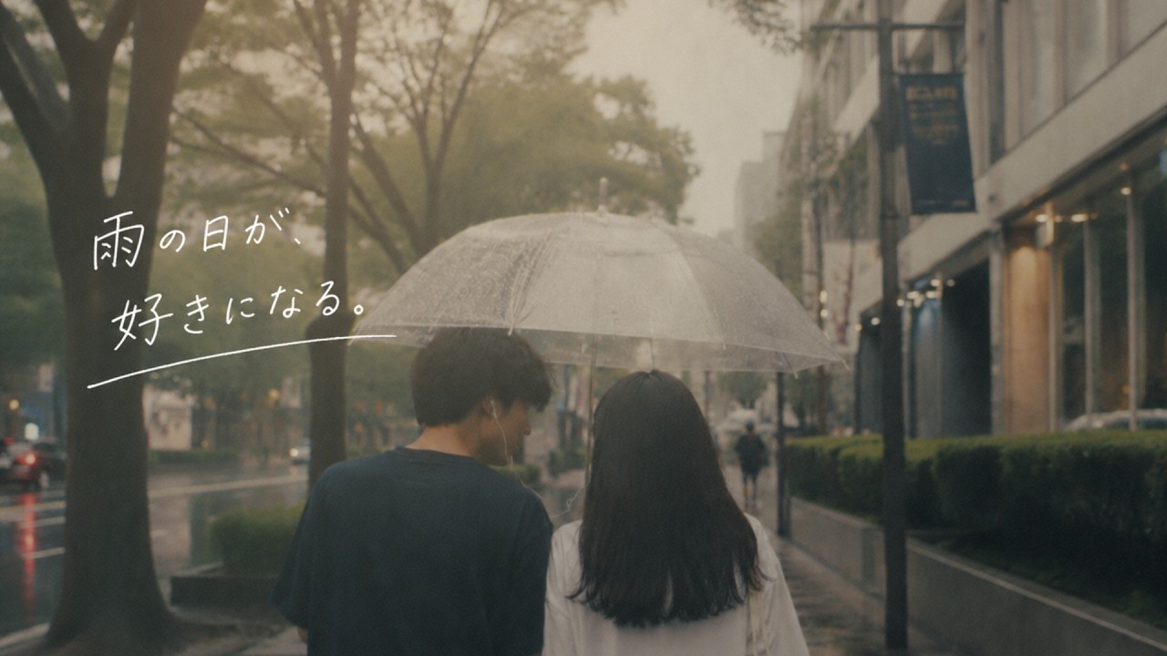 Rainy Day Walk ☔ &mdash; Lo-fi BGM【雨の日の散歩用BGM 1時間】