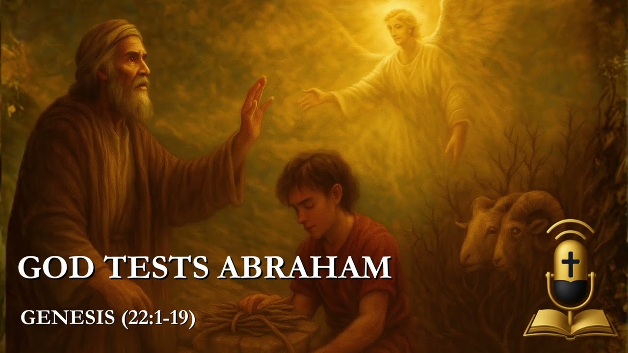 Bible Sung #47 | Genesis (22:1-19) | God tests Abraham