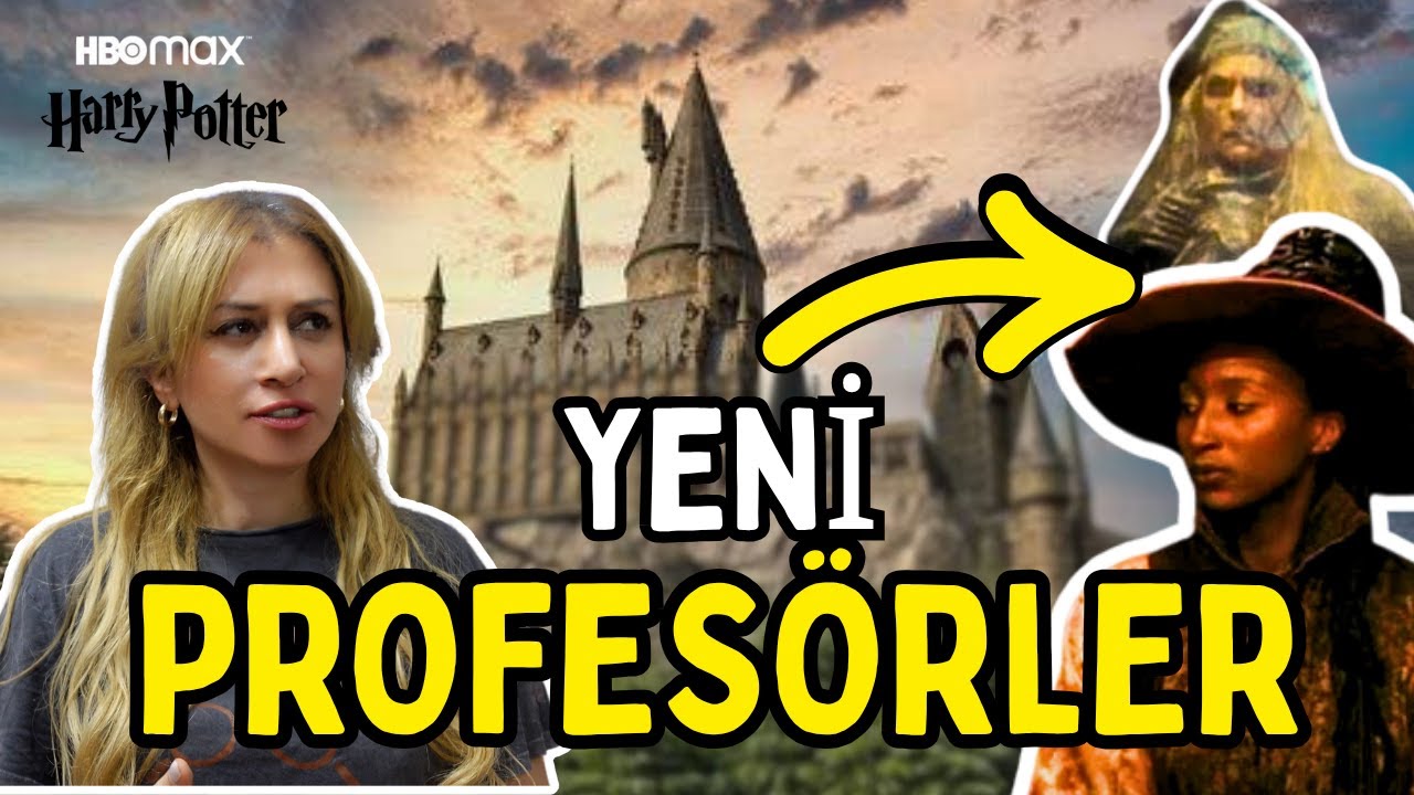HARRY POTTER HBOMAX DİZİDEKİ YENİ PROFESÖRLER VE YENİ DERSLER