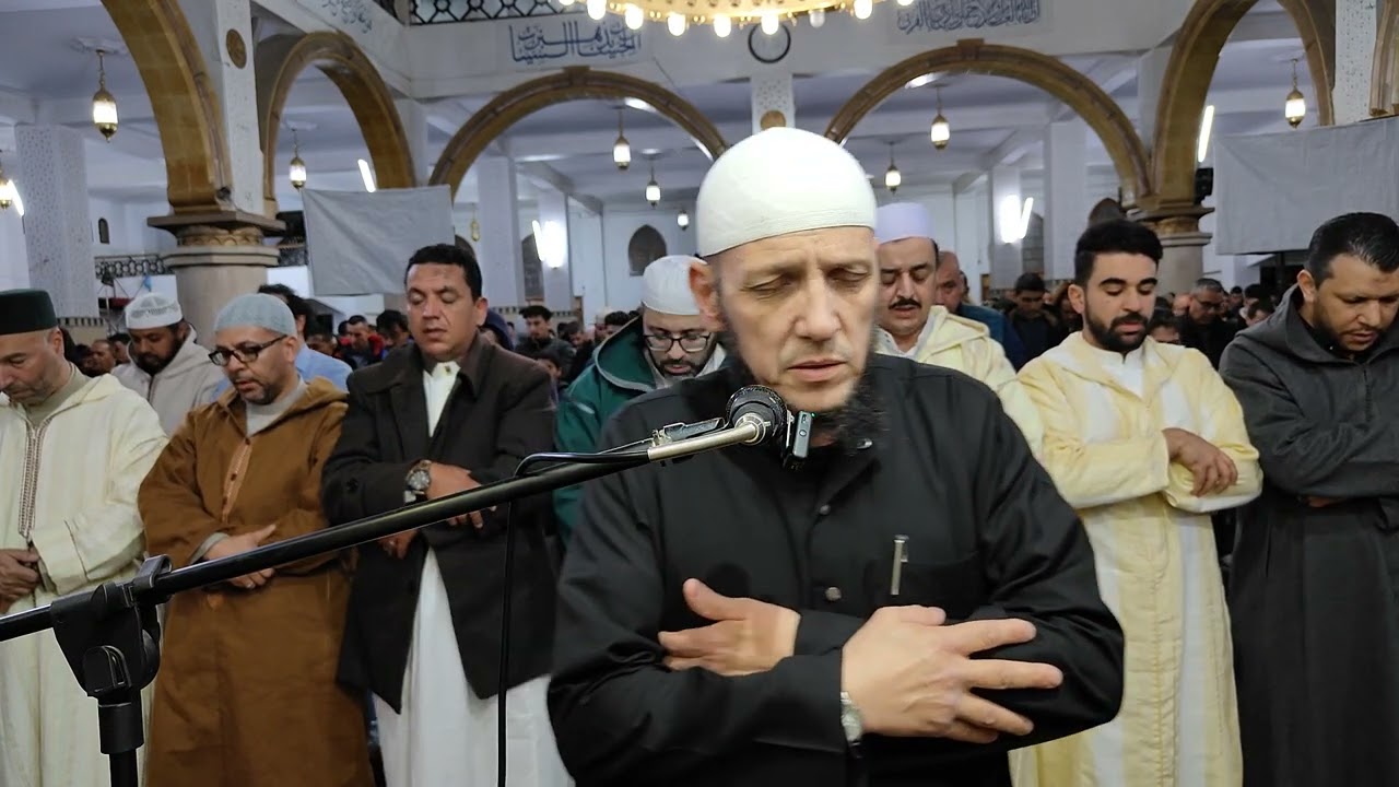 الشيخ مراد دبياش الجزائري حفظه الله من مسجد علي بن ابي طالب، بوفاريك، البليدة صلاه العشاء 2024/01/05
