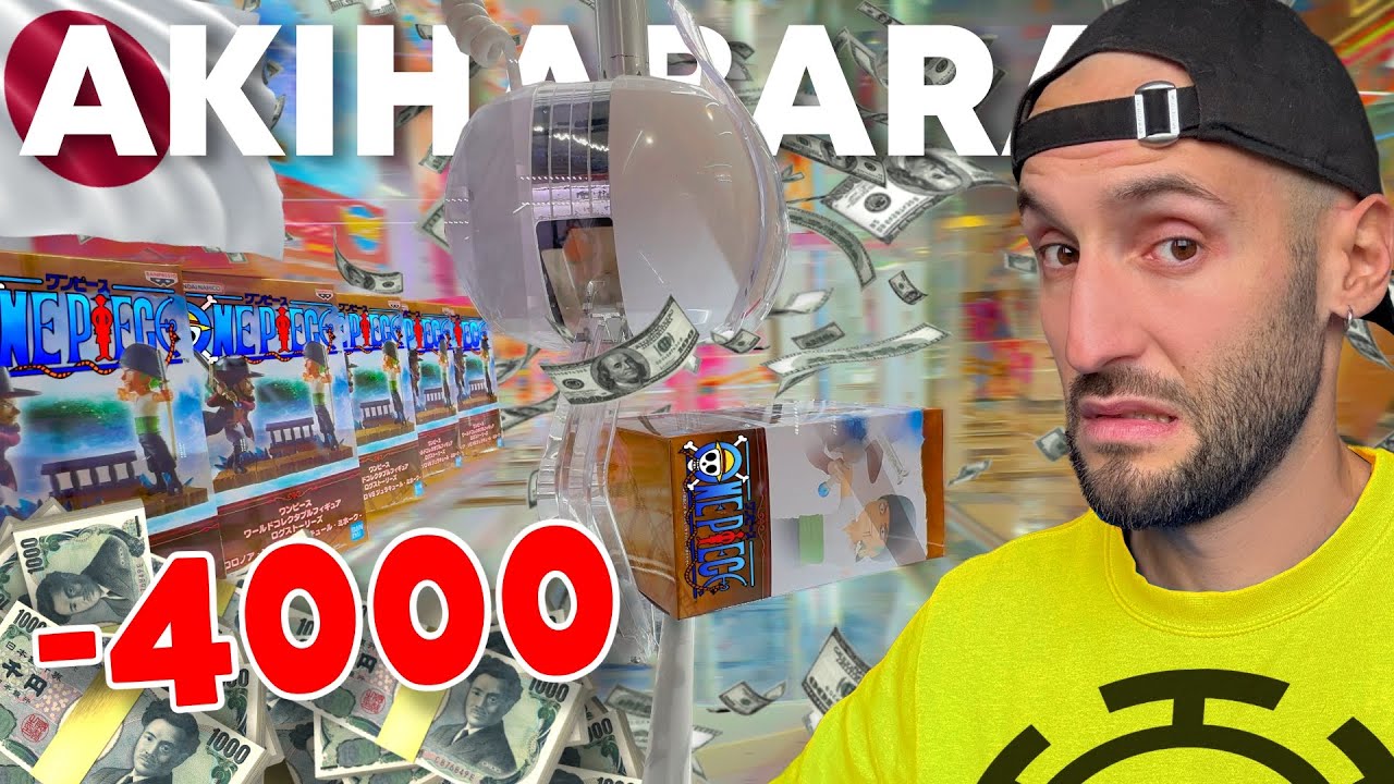 SPENDO TUTTI I MIEI SOLDI nelle SALE GIOCHI GIAPPONESI 🇯🇵