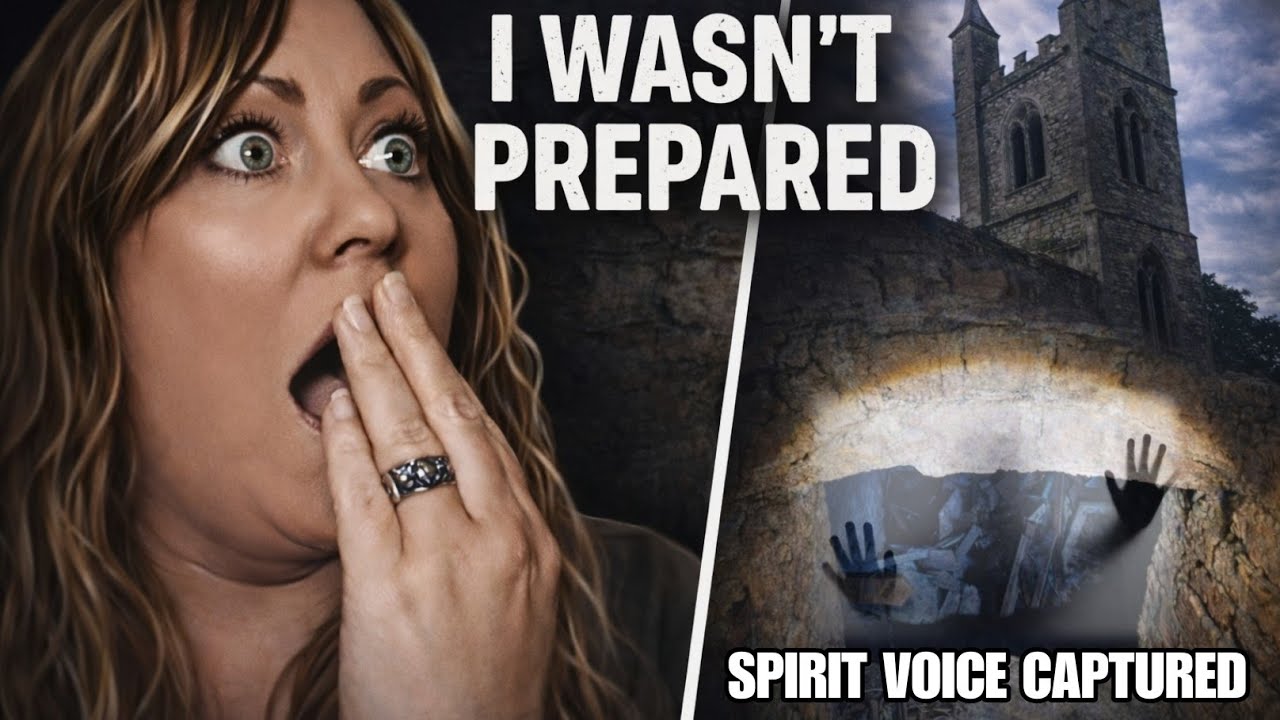 Vandals Left This Church Crypt Open