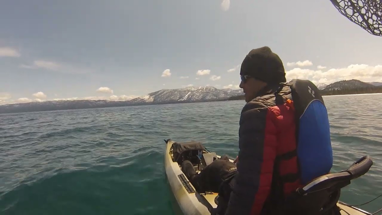 Hobie Compass Motor Project On Lake Tahoe!