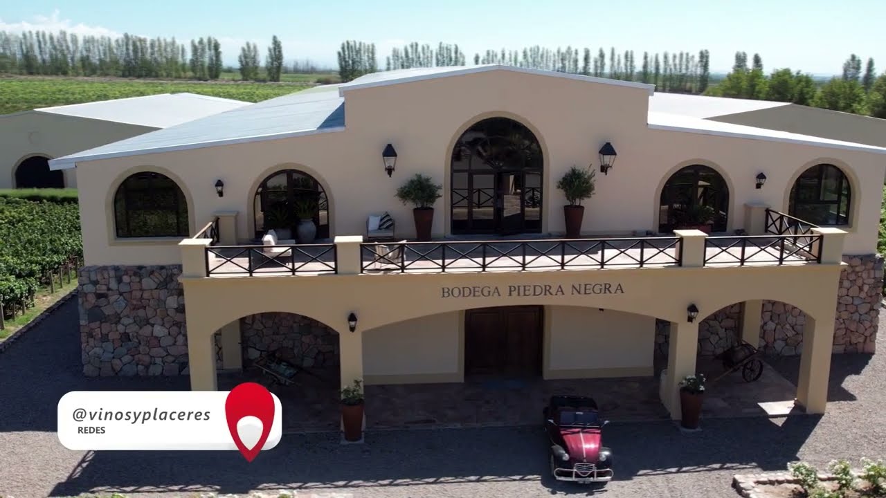 BODEGA PIEDRA NEGRA - LOS CHACAYES - VALLE DE  UCO - MENDOZA