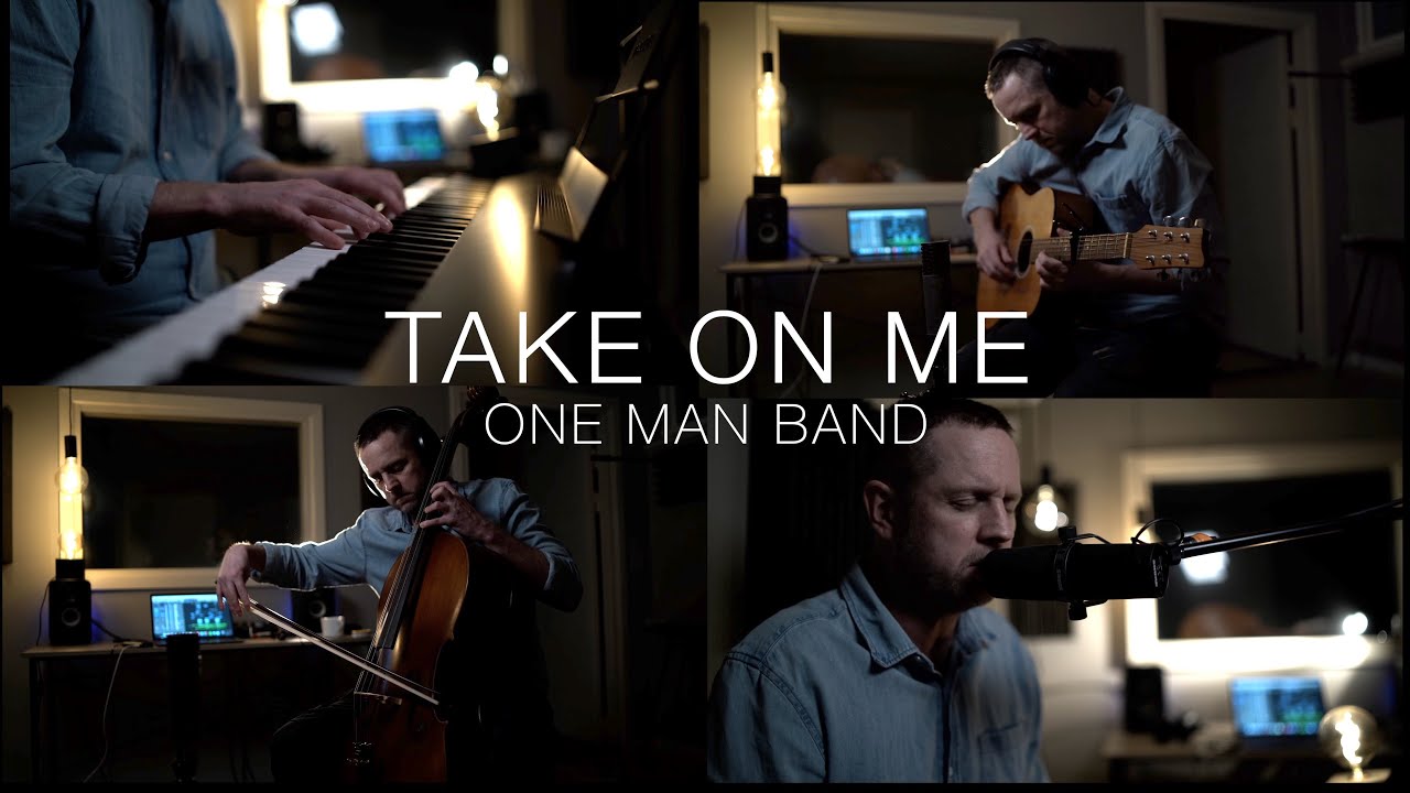 Take On Me - A-ha (One Man Band Cover by Martin Ekman)