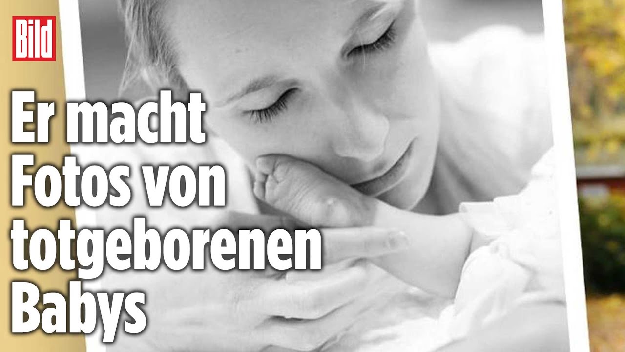 „Sternenkind“-Fotograf: Erinnerung an tote Babys