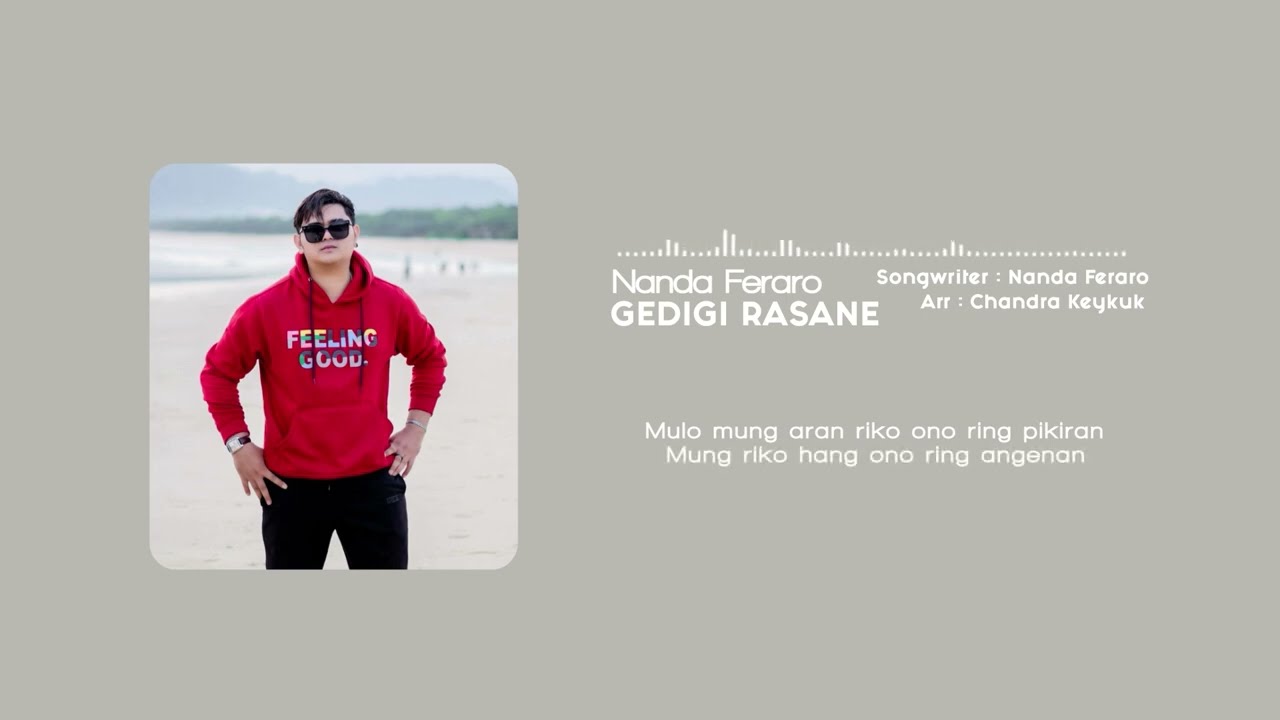 Nanda Feraro | Gedigi Rasane | ( Official Video Lyric )