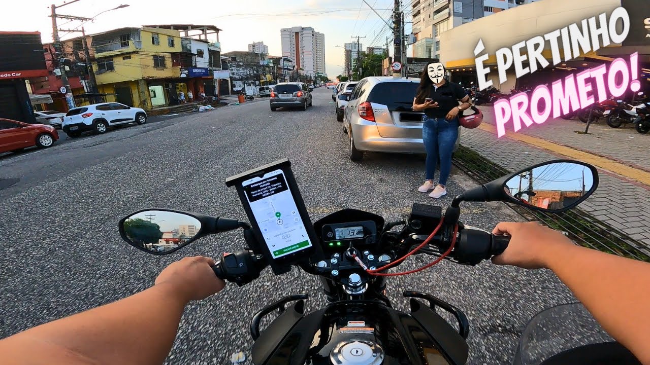 VALE A PENA FAZER CORRIDAS CURTAS UBER MOTO?