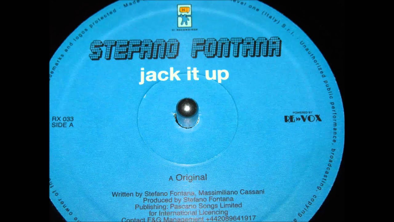 Stefano Fontana   Jack It Up Original Pasta Boys Mix