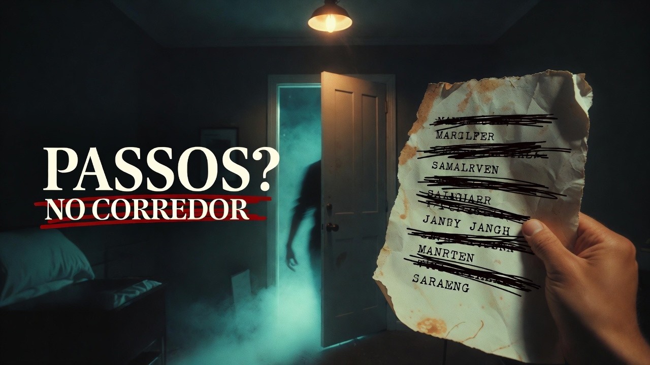 O Morador Sumiu… Mas Algo Ficou no Apartamento