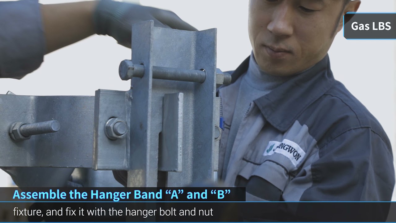 Joongwon SF6 GAS LBS Installation EN