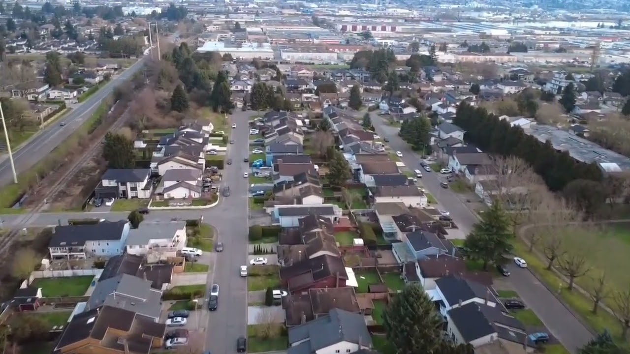 Richmond Bc Albert Airey park drone #djimini4k #djidrone #vancouver #richmondbc 