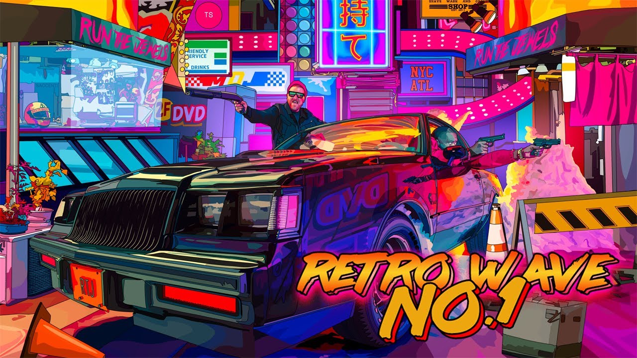 SYNTH POP 80's - Retro Wave - The 80's Dream [ A Synthwave/ Chillwave/ Retrowave mix ] 18