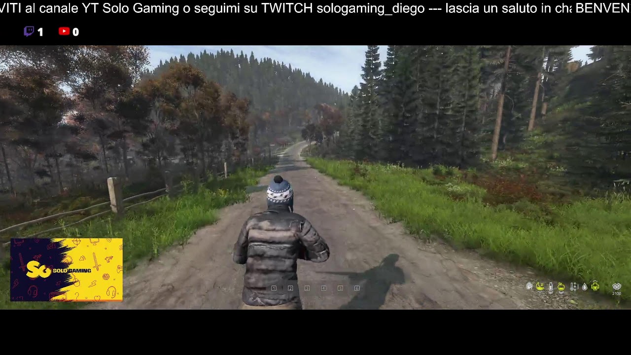 SOLO Gaming!!DayZ!!RP!!REDM!!SIMULATIVI!!