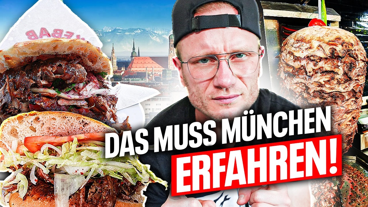 BALD KENNT JEDER DIESEN DÖNER! (MÜNCHEN MUSS HIERVON ERFAHREN)
