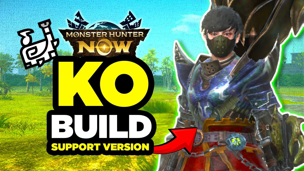 The Build Every Player Needs on their Team! - Hunting Horn Build | Monster Hunter Now