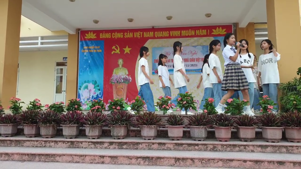 Việt Nam những chuyến đi : 7A(2023-2024) THCS THỊ TRẤN TỨ KỲ