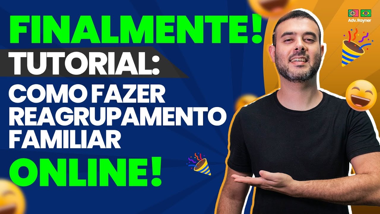 SAIU! Portal para reagrupamento familiar AIMA - Portugal