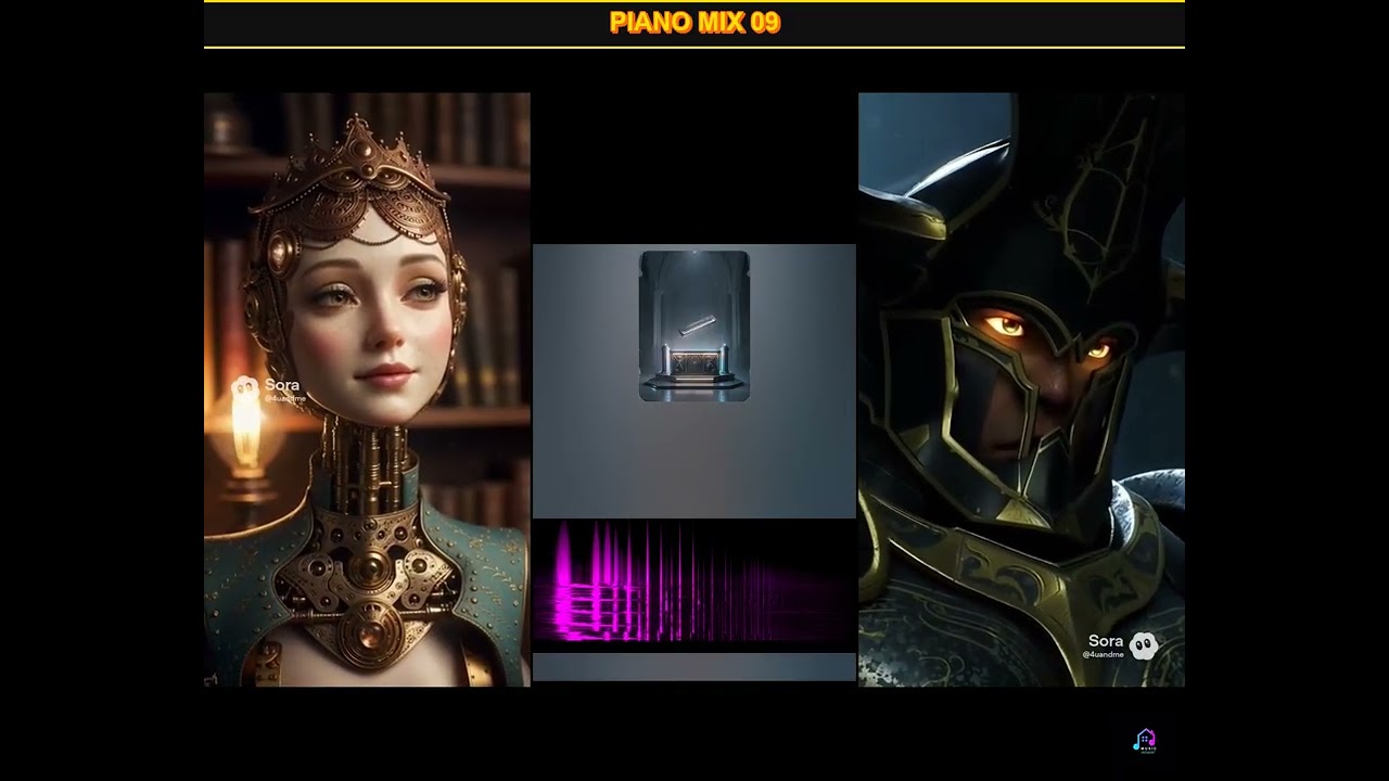 09 Soft Piano Music 🎹 Calm, Deep, Emotional Instrumental #pianomusic #relaxingpiano