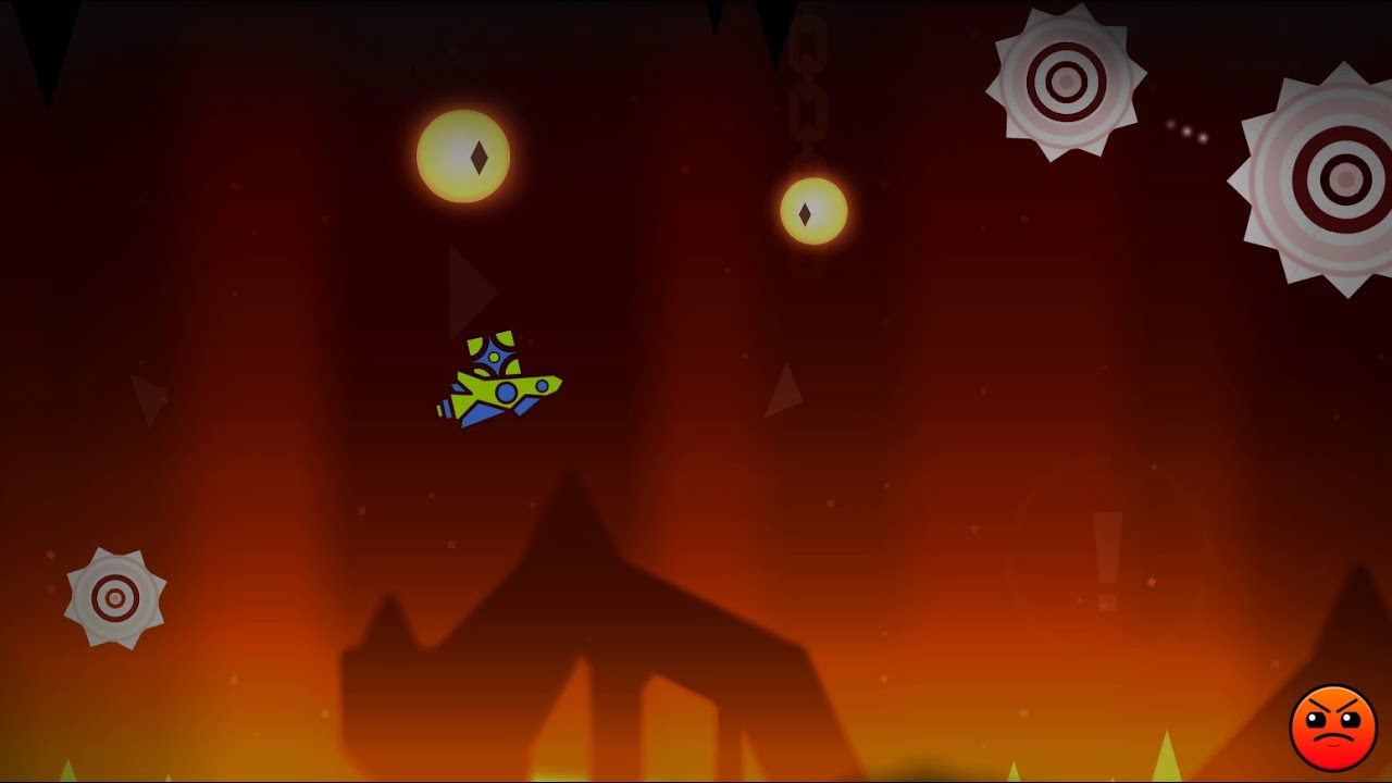 Last Abyss (XL Epic Easy Demon) by TroxxP1 (All Coins)