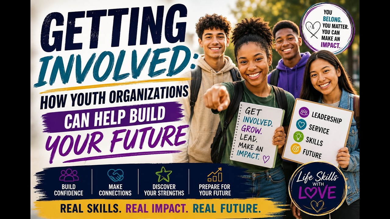 Getting Involved: How Youth Organizations Can Help Build Your Future