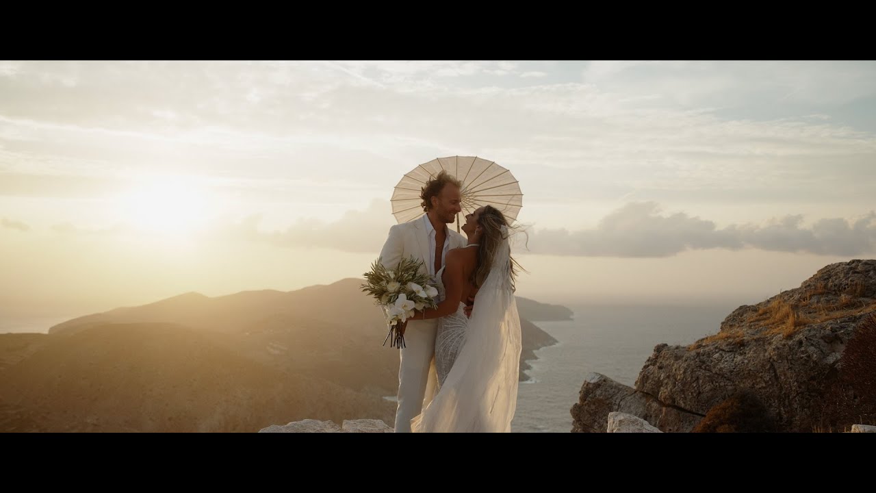 Eternal Elegance in Folegandros | A Mesmerizing Greek Wedding Experience | The Highlight Film