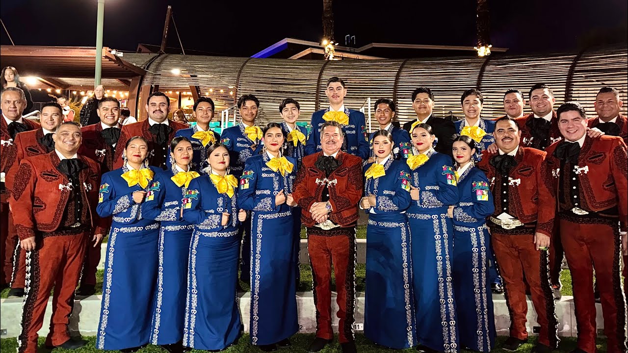 Mariachi Campana De Riverside - Concert with Mariachi Los Camperos 