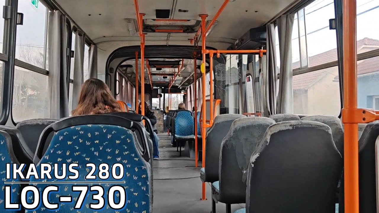 LOC-730 / Utazás az ország egyik utolsó Ikarus 280-asával