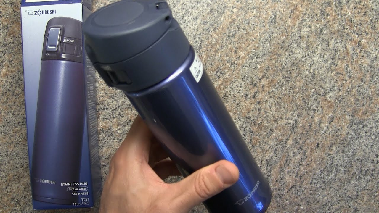 Zojirushi SM-KHE48AG Stainless Steel Mug Review