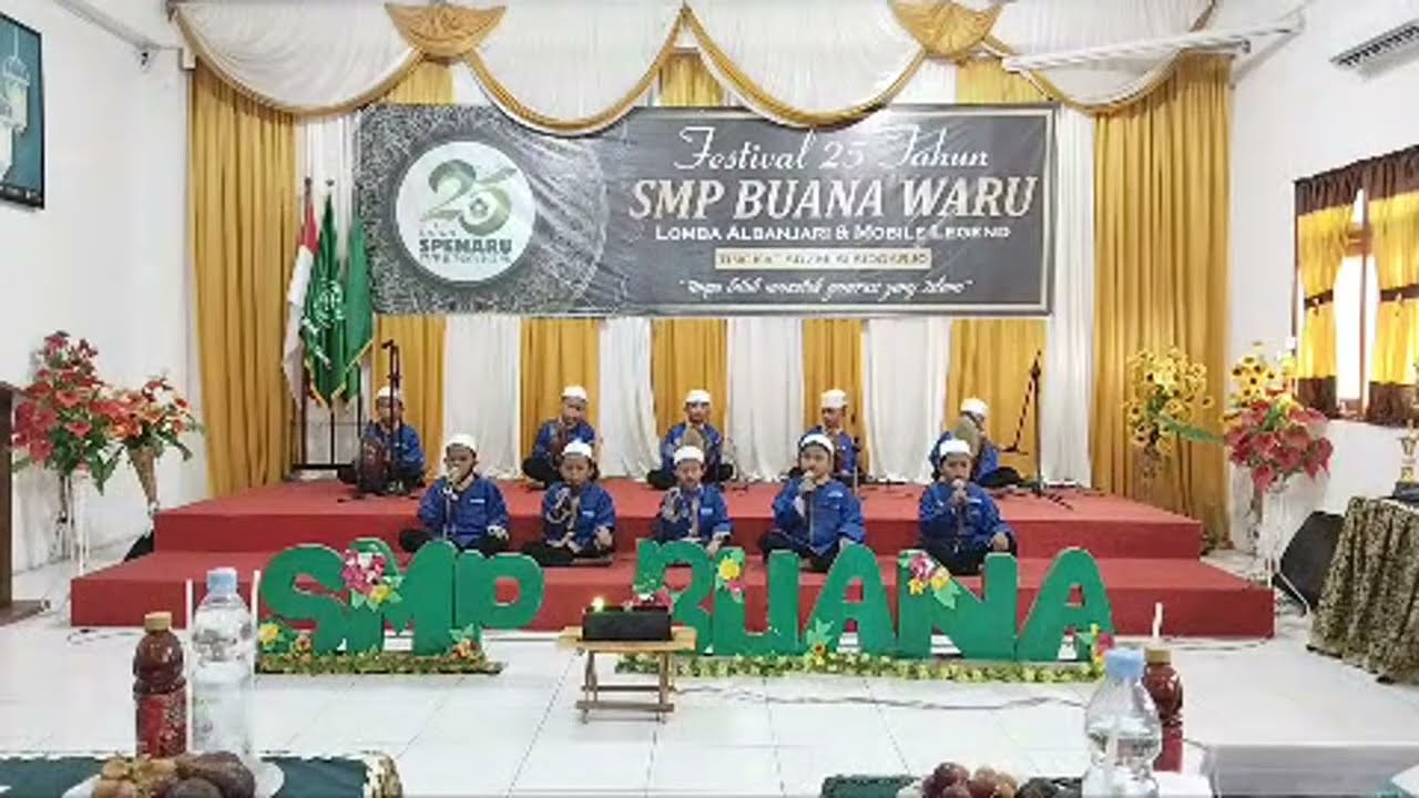 Festival Banjari 25 Tahun SMP BUANA Waru